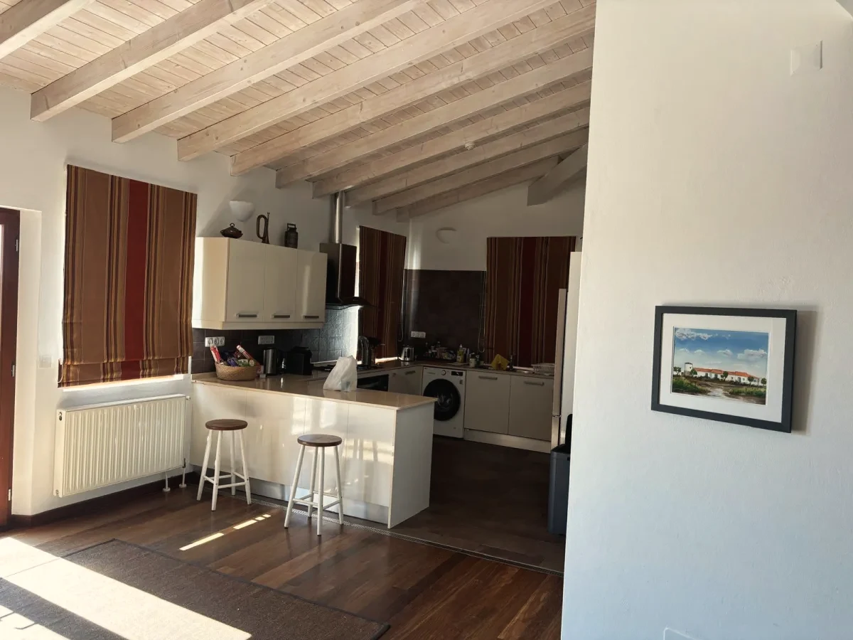 The kitchen, built to cook for a full house